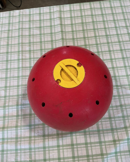 red toy ball small 