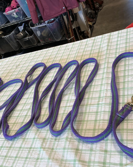 lung line purple greenwith handle 
