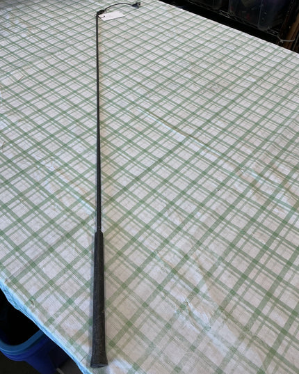 dressage whip black long 