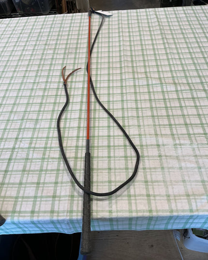 lunging whip long extention rope attached 