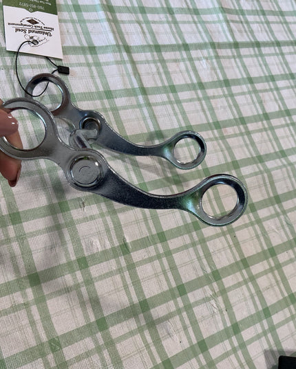 curb bit low port 