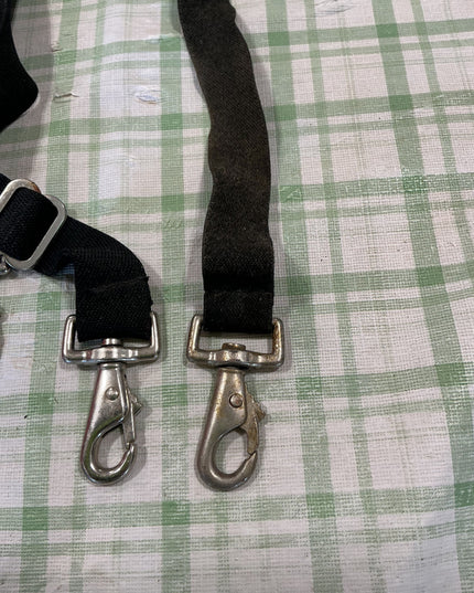 blanket straps black 