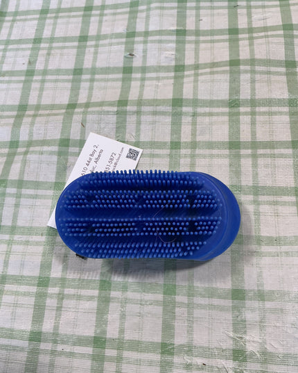 grooming brush blue cury comb 