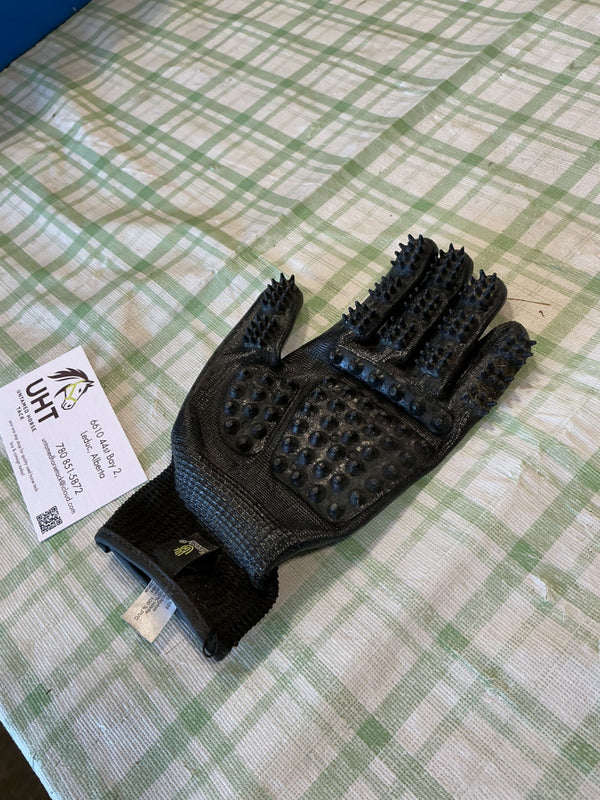 Grooming Glove – HandsOn, Black, Small | Used, Good