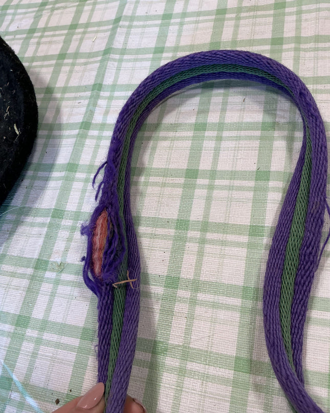 lung line purple greenwith handle 
