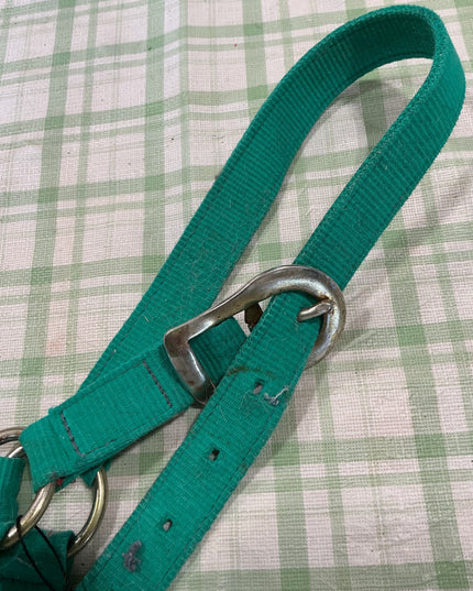 horse nylon green horse size 