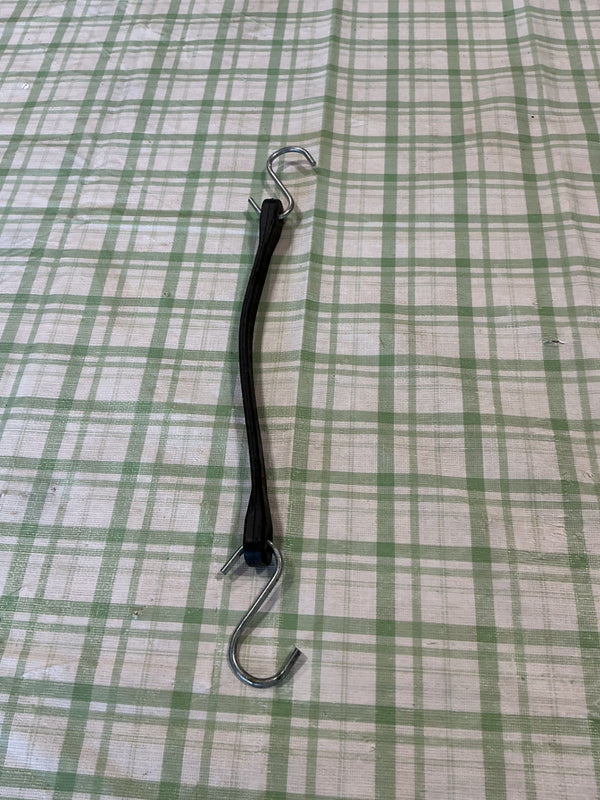 Tarp Strap – Black, 10" | Used, Good