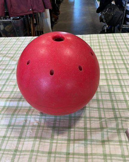 red toy ball small 