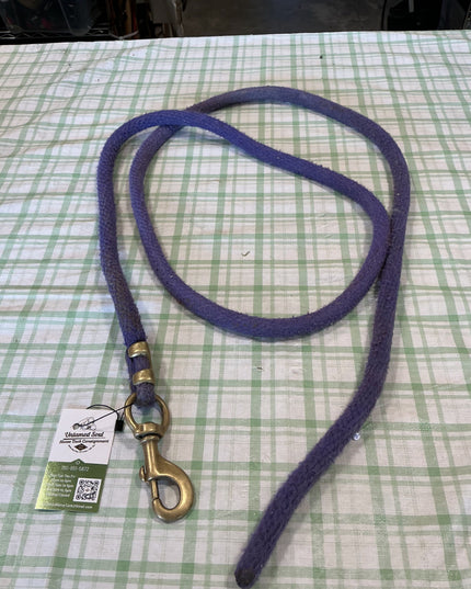 lead rope purple 