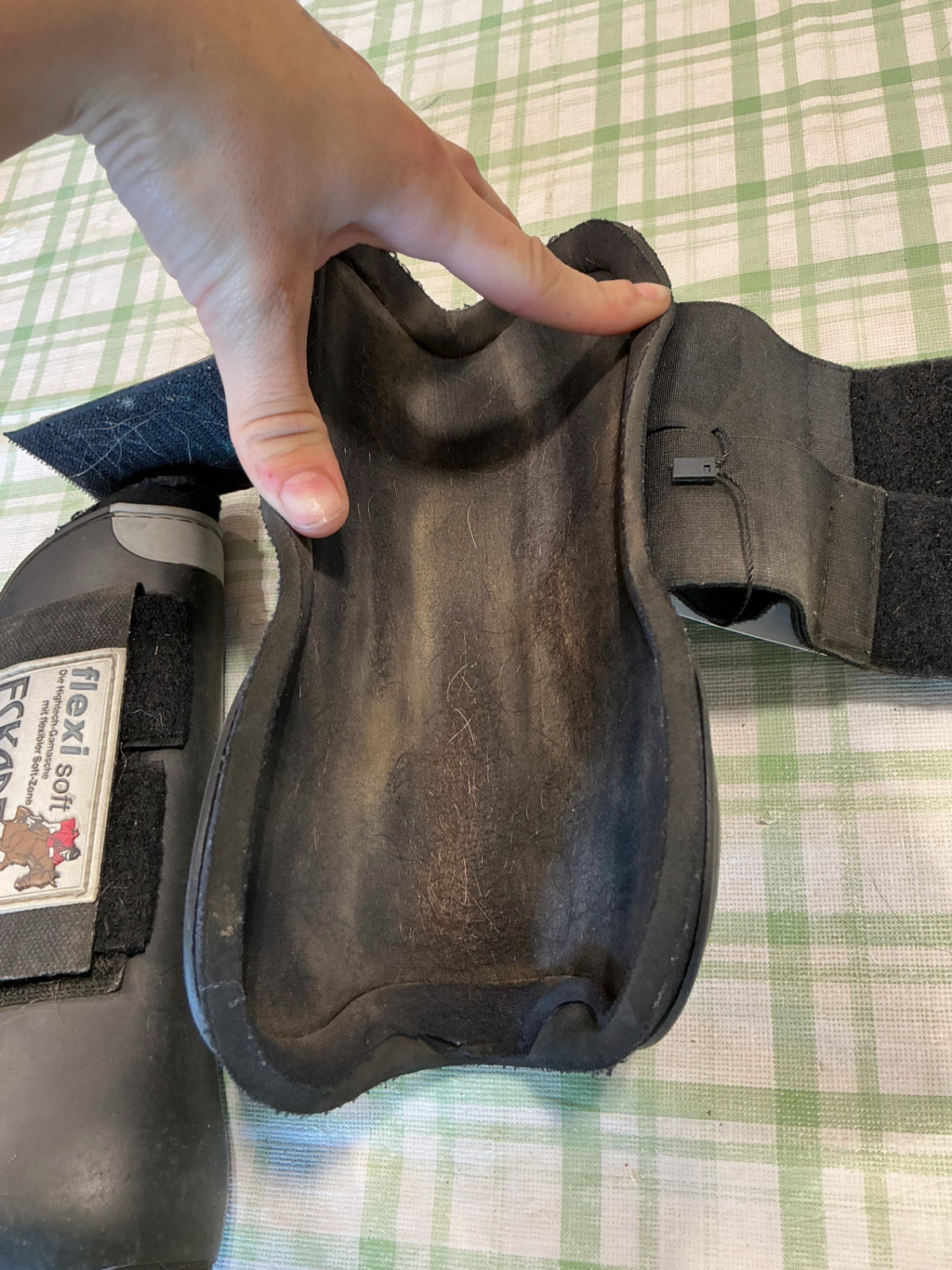 splint boots eskadron 