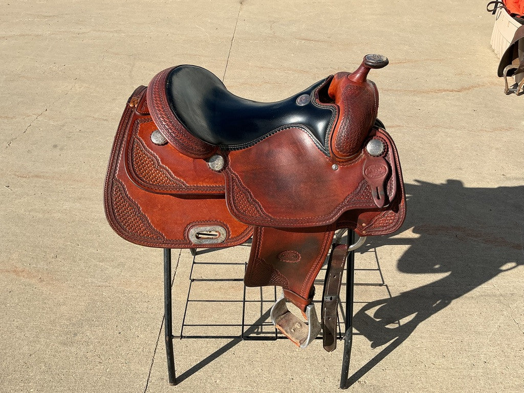 Western Saddle Billy Cook Reiner S16" G 
