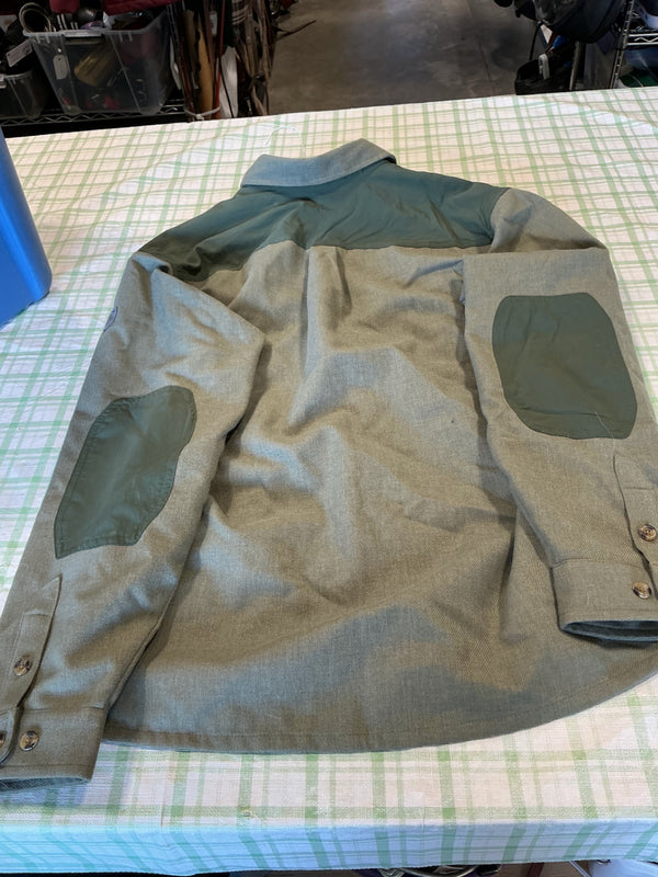 Jacket – Eddie Bauer Lightweight, Olive/Brown, Large | Used, Very Good