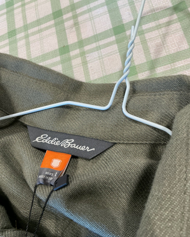 english coat olive green/brown 