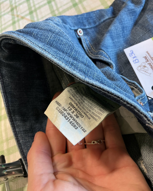 wrangler jeans 13x36 boot cut 