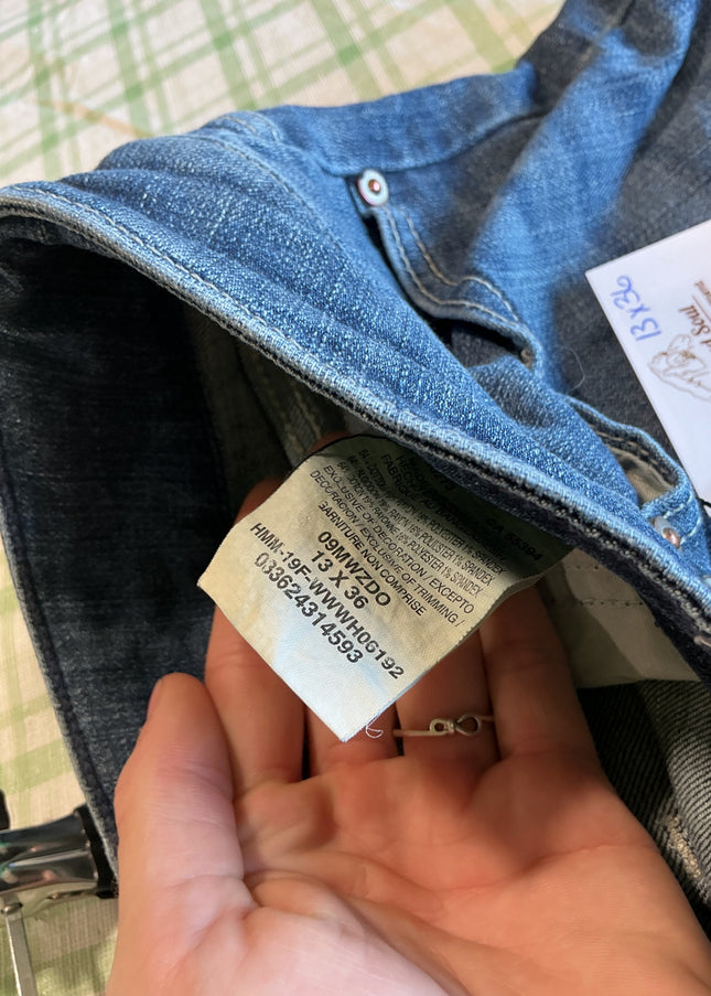 wrangler jeans 13x36 boot cut 
