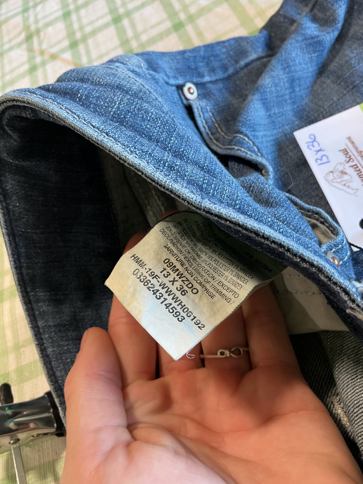 wrangler jeans 13x36 boot cut 