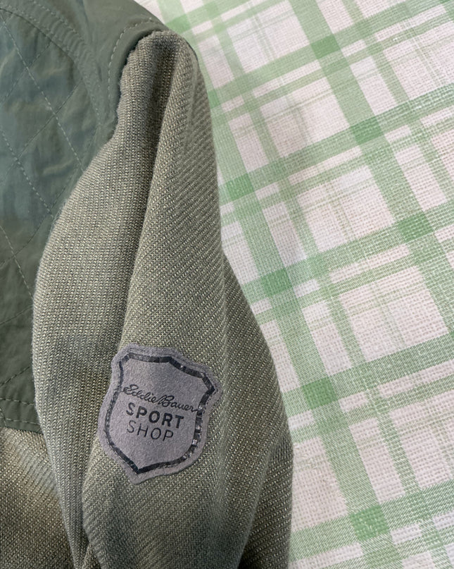 english coat olive green/brown 