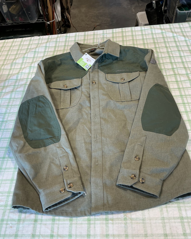 english coat olive green/brown 