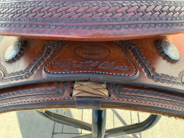 Western Saddle Billy Cook Reiner S16" G 