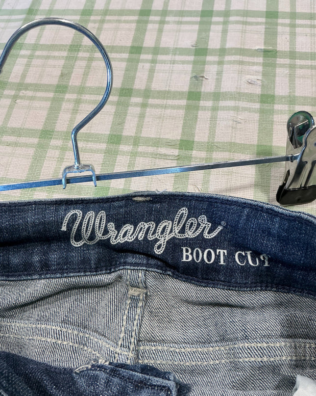 wrangler jeans 13x36 boot cut 