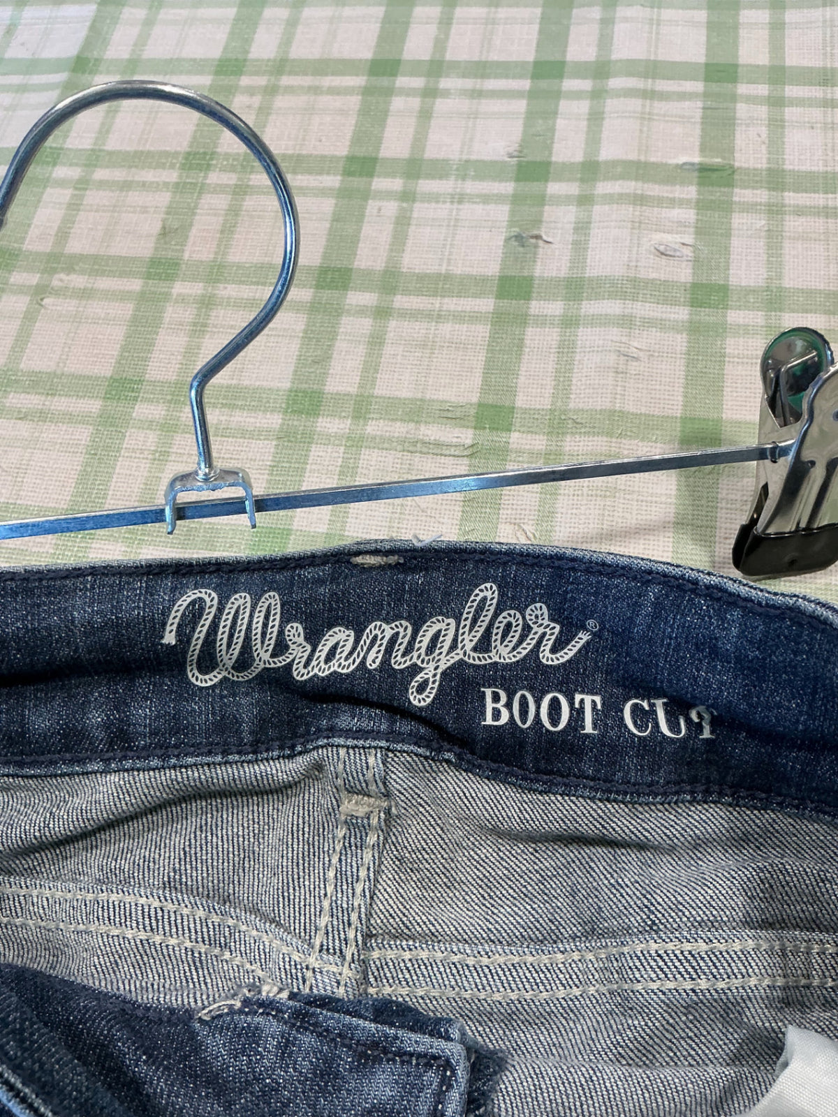 wrangler jeans 13x36 boot cut 