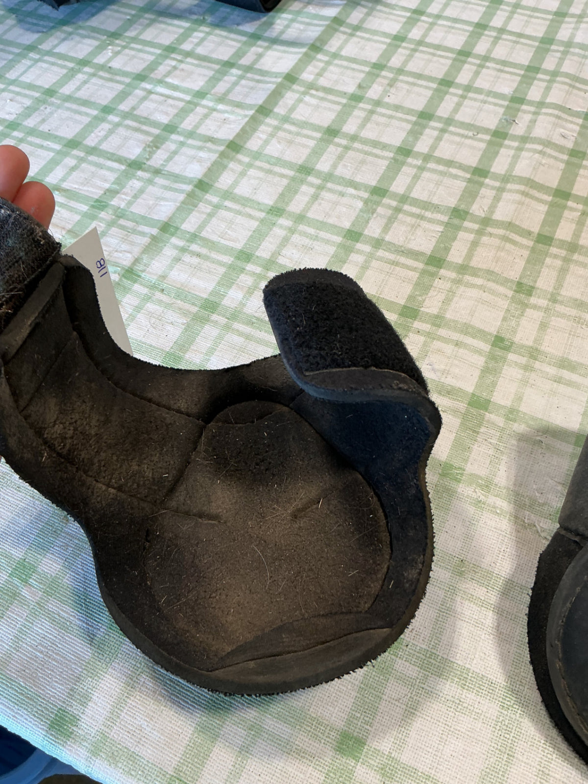 fetlock boots black eskadron 