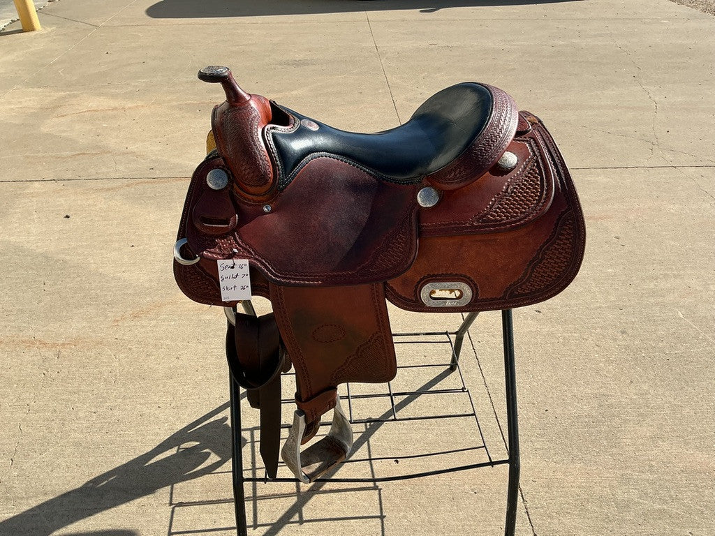 Western Saddle Billy Cook Reiner S16" G 