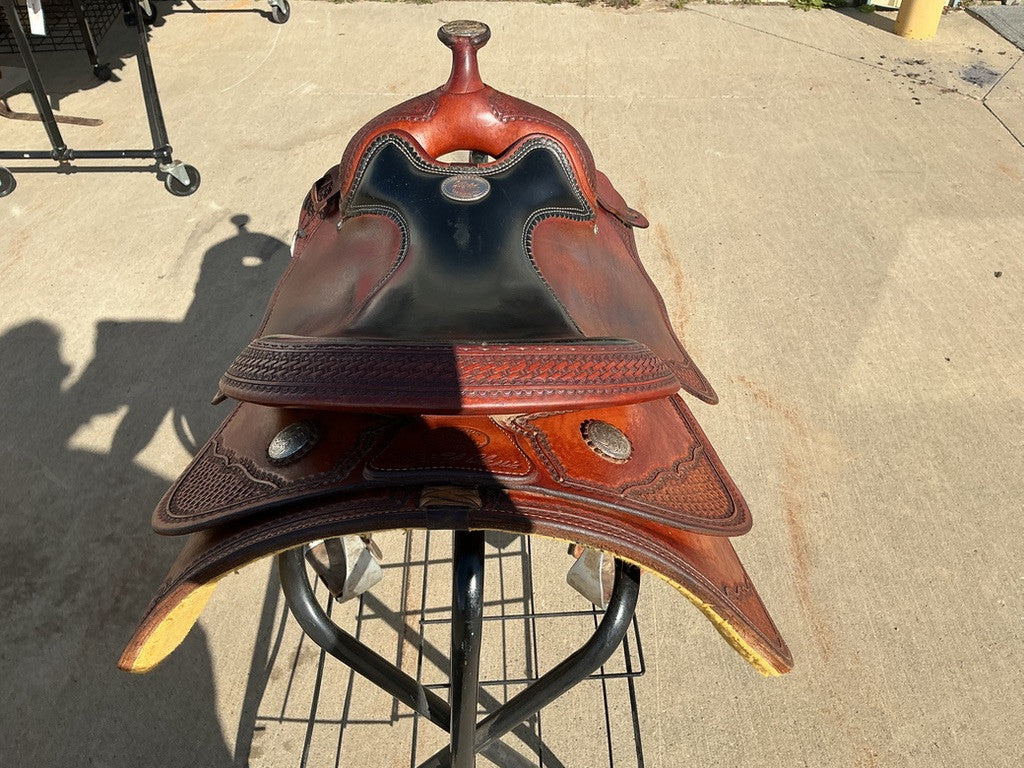 Western Saddle Billy Cook Reiner S16" G 