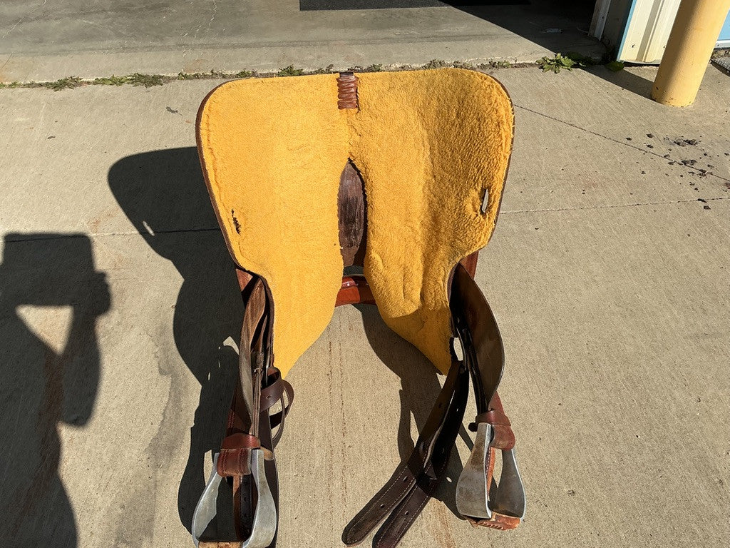 Western Saddle Billy Cook Reiner S16" G 