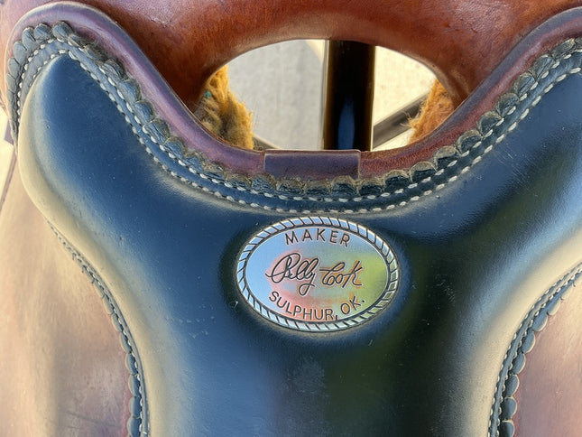 Western Saddle Billy Cook Reiner S16" G 
