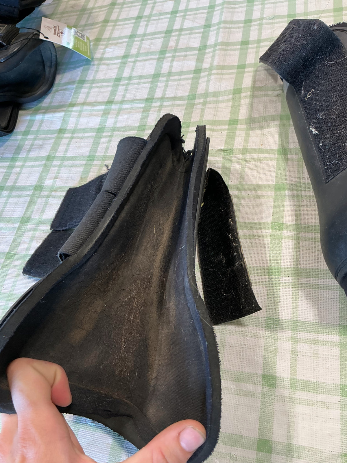 splint boots eskadron 