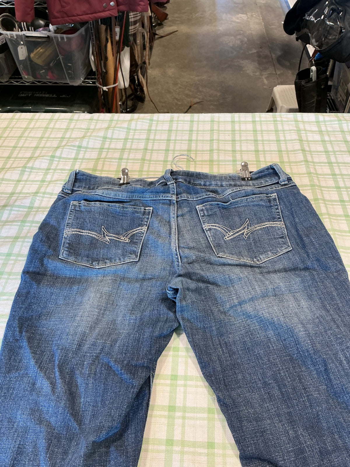wrangler jeans 13x36 boot cut 