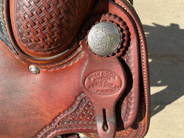 Western Saddle Billy Cook Reiner S16" G 
