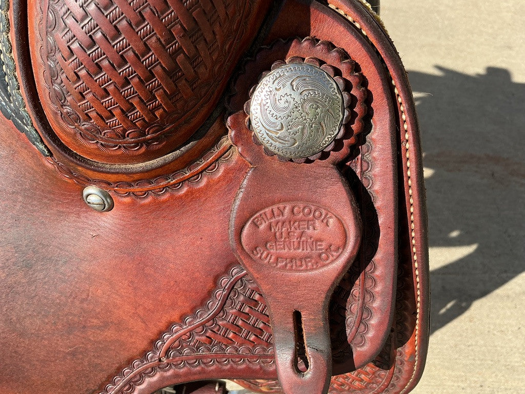 Western Saddle Billy Cook Reiner S16" G 