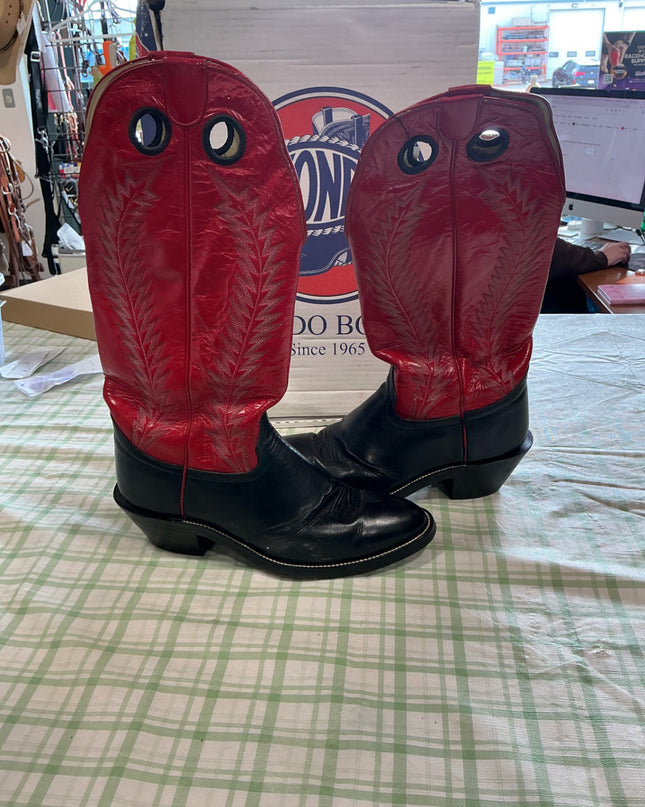 coboy boots red 