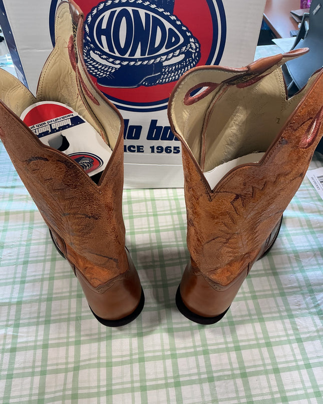 cowboy boots hondo boots 