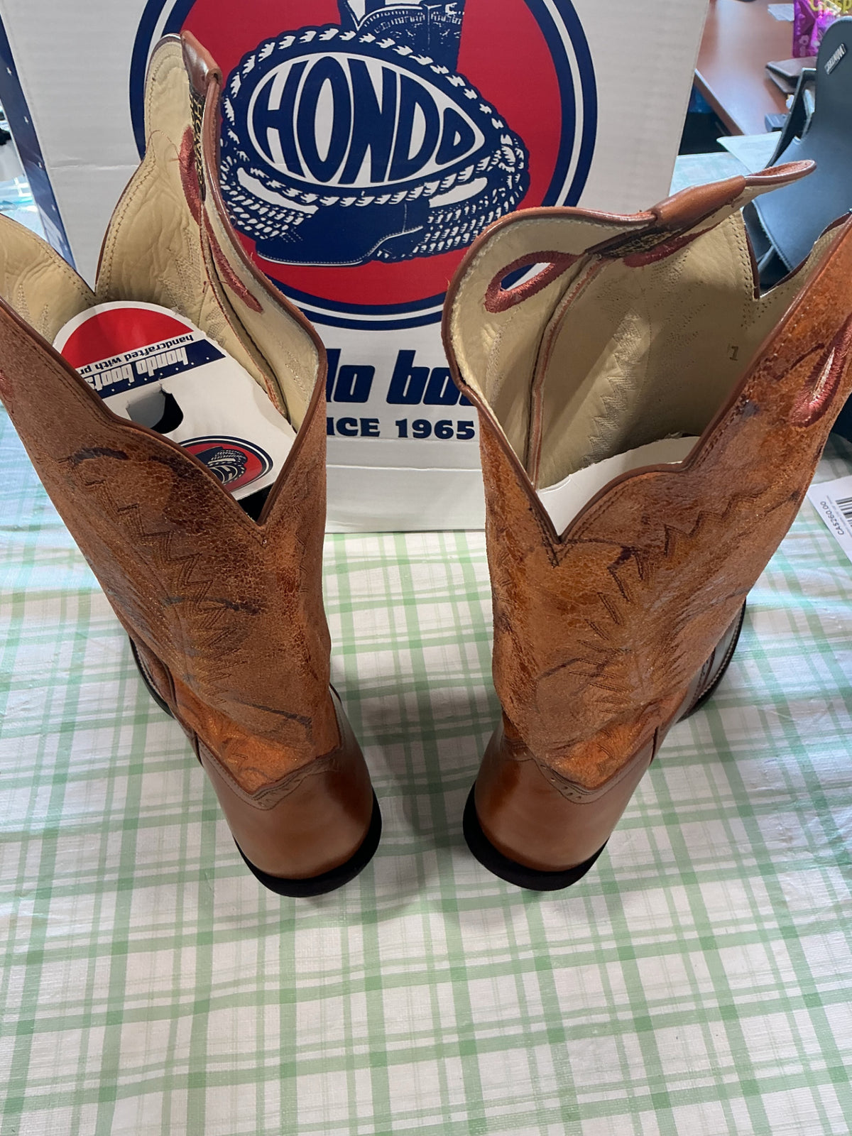 cowboy boots hondo boots 