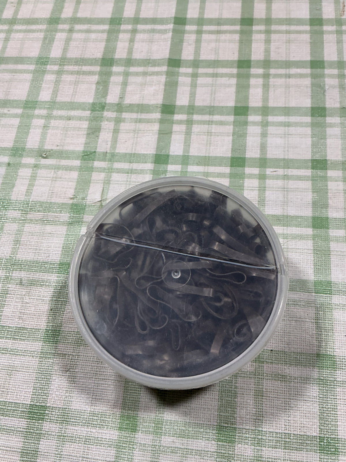 elastic bands brown thick 
