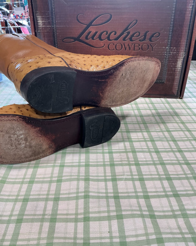 cowboy boots lucchese classics 