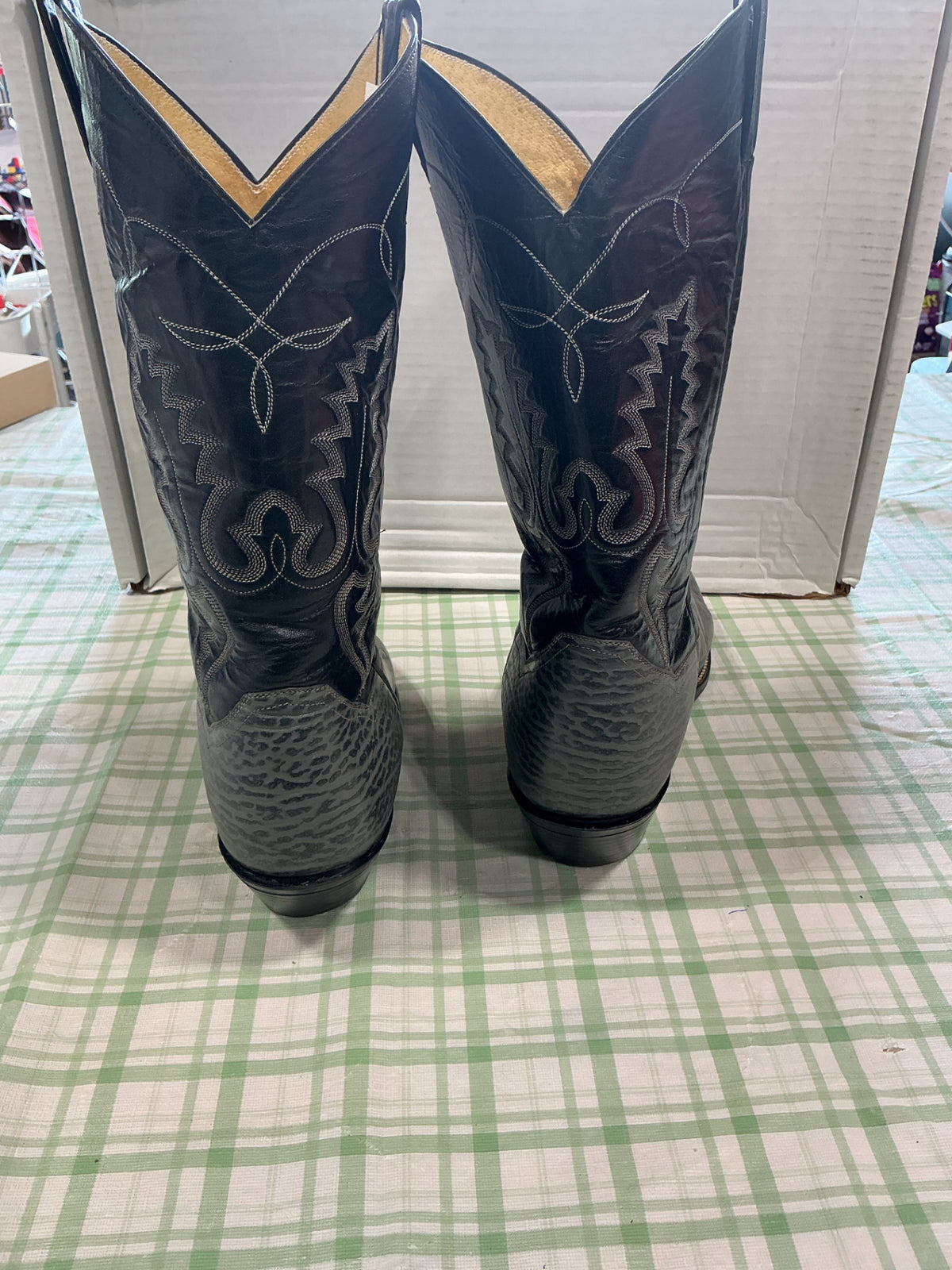 cowboy boots eco burn ranch 