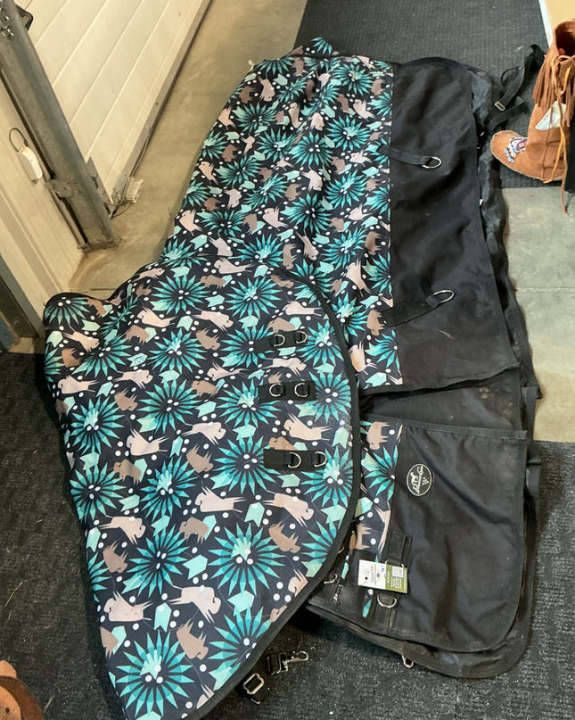 winter blanket with neck piece