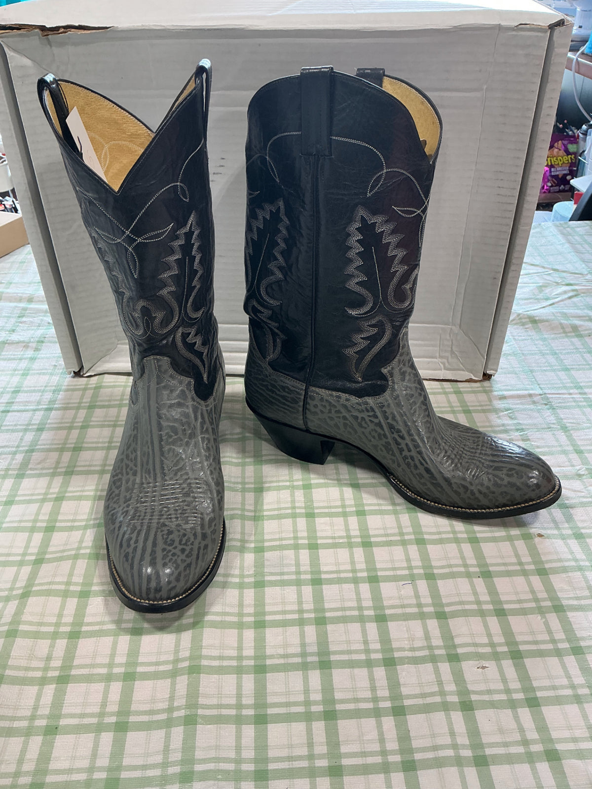 cowboy boots eco burn ranch 