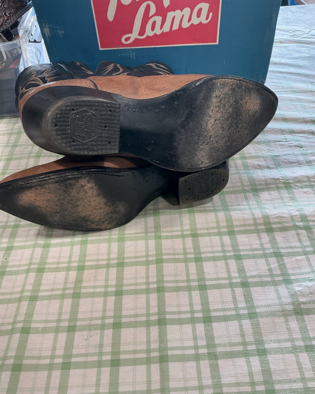 cowboy boots tony lama 
