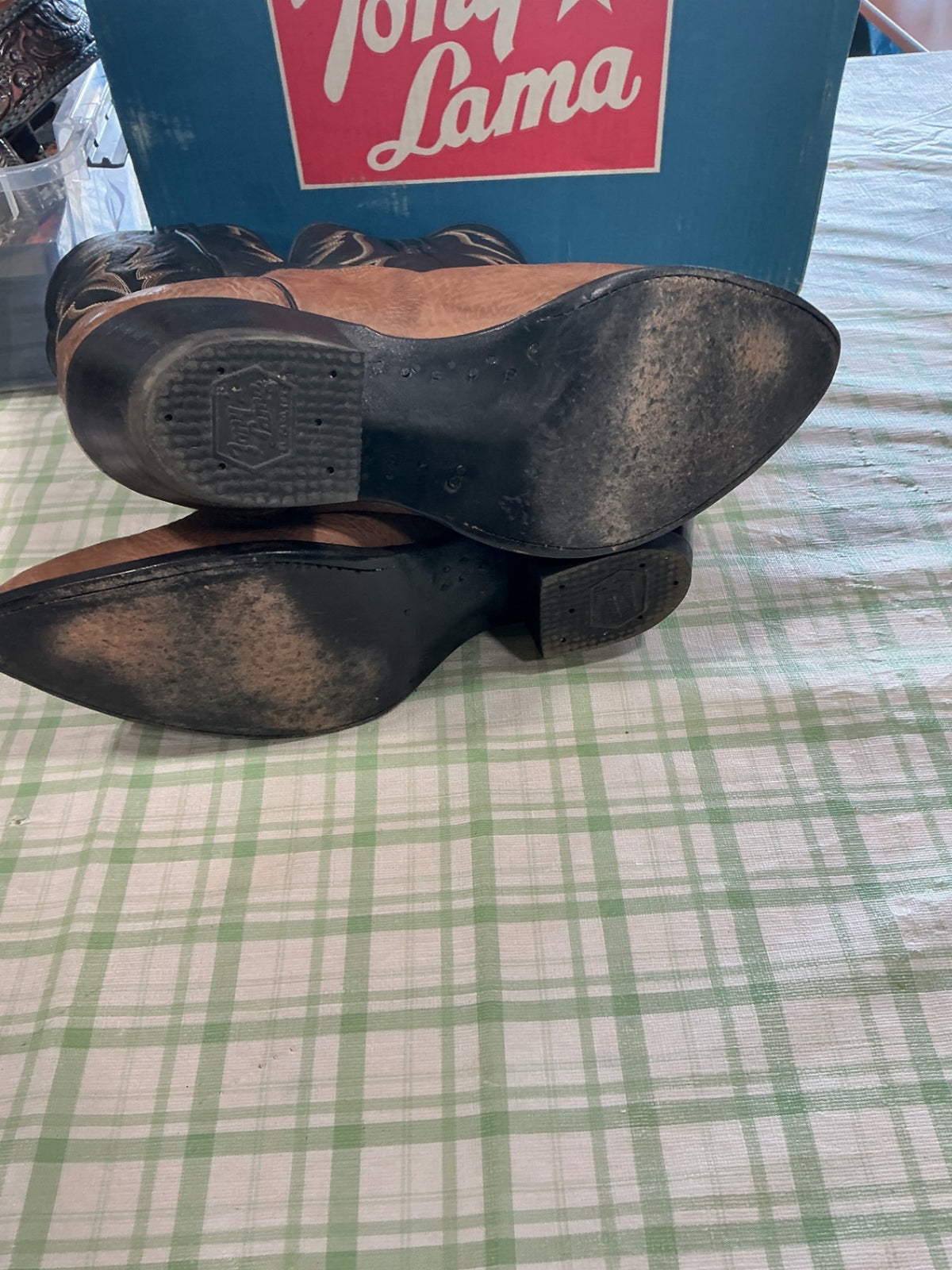 cowboy boots tony lama 