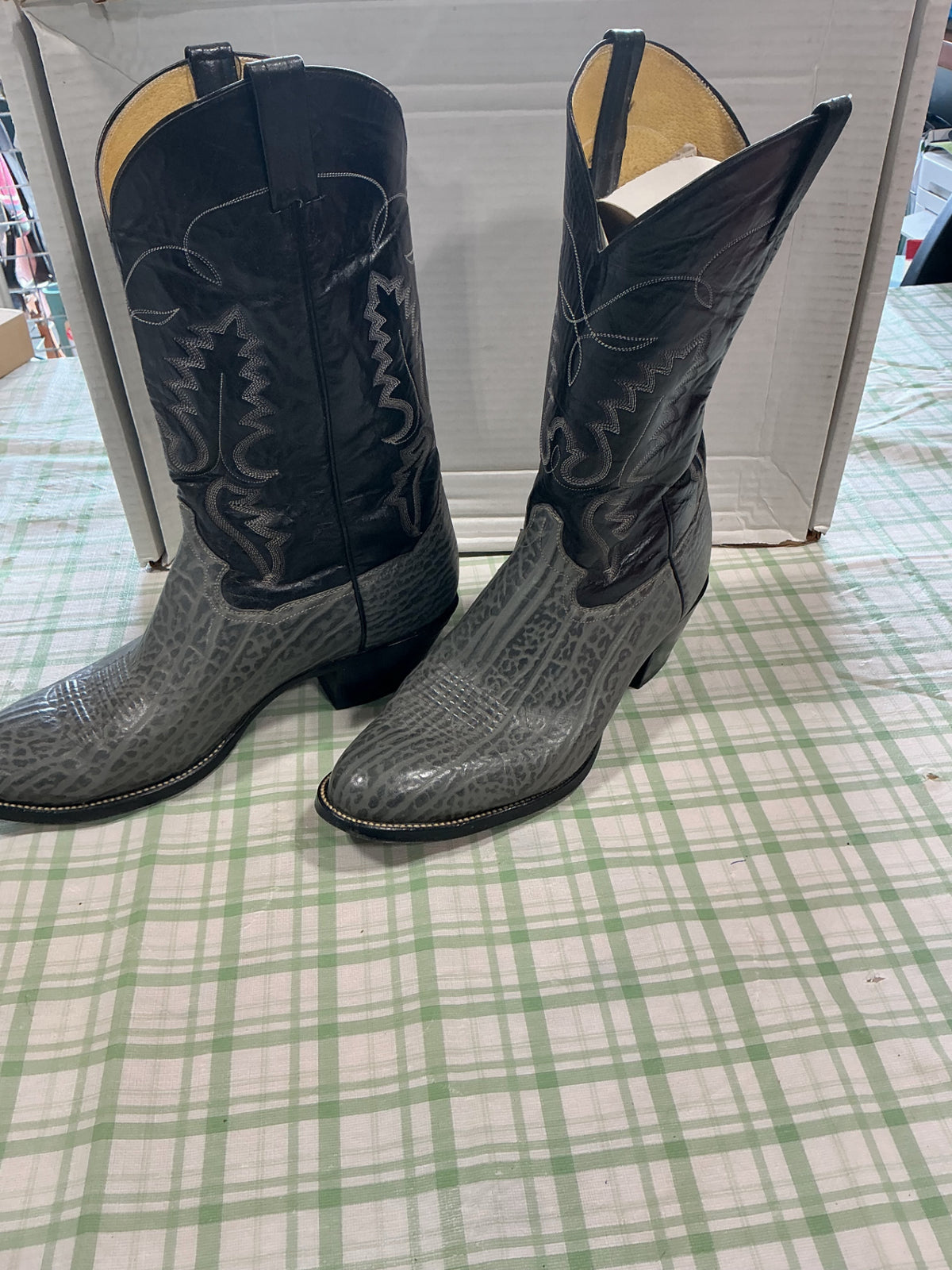cowboy boots eco burn ranch 