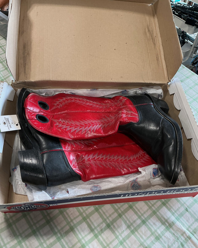 coboy boots red 