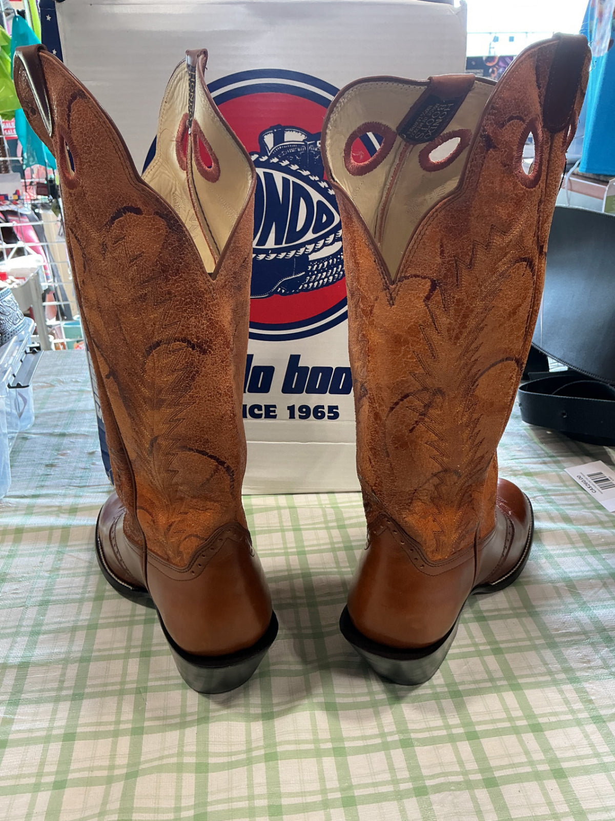cowboy boots hondo boots 