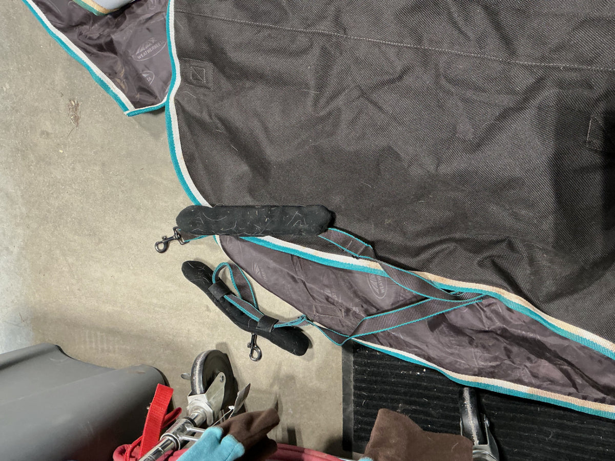 Winter Blanket Weatherbeeta 78" 360g neck attached