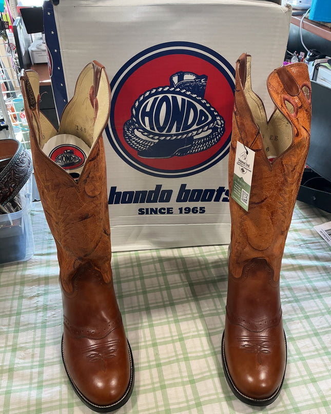cowboy boots hondo boots 