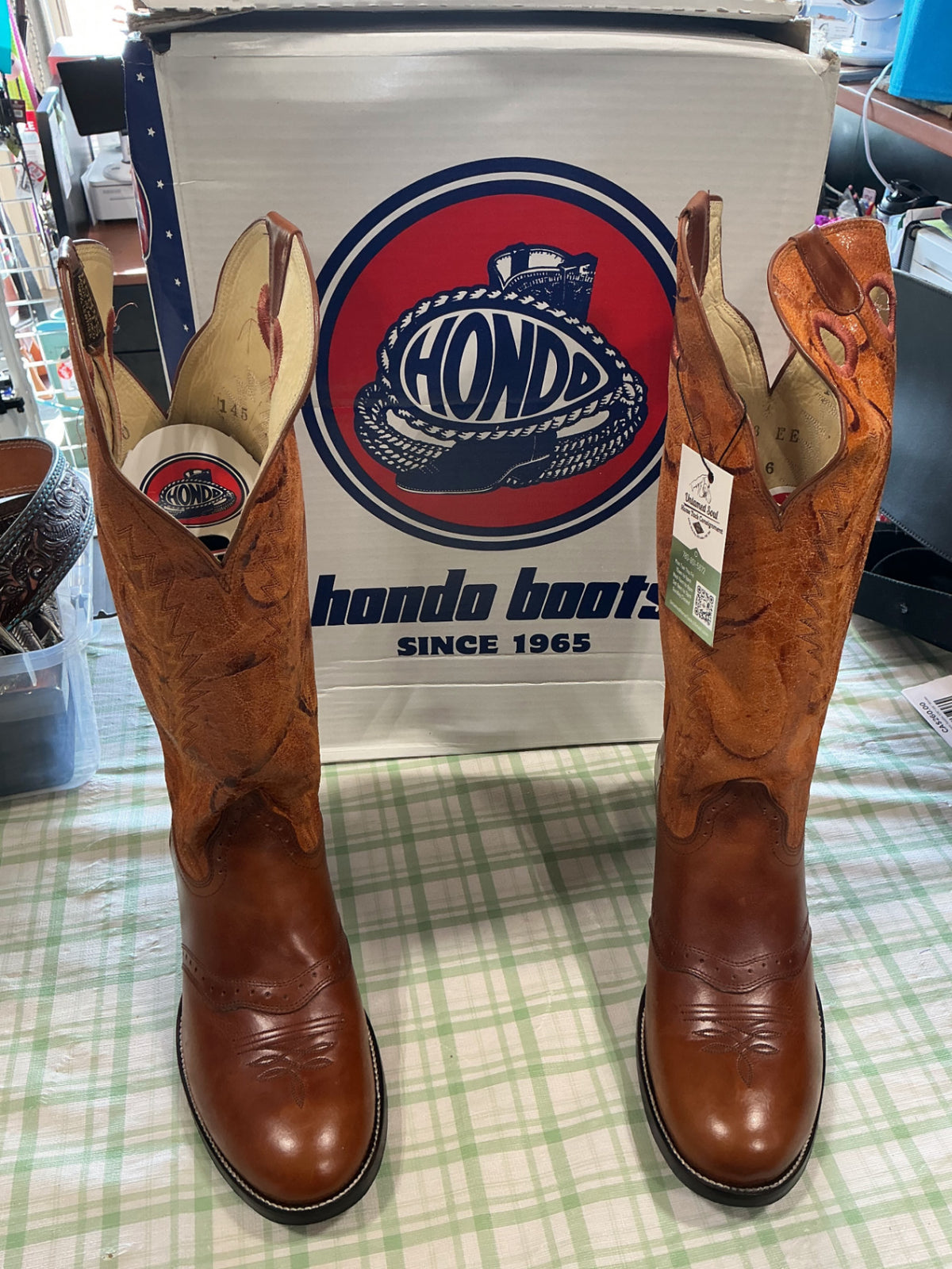 cowboy boots hondo boots 